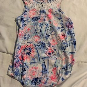 Lilly Pulitzer onesie NWT